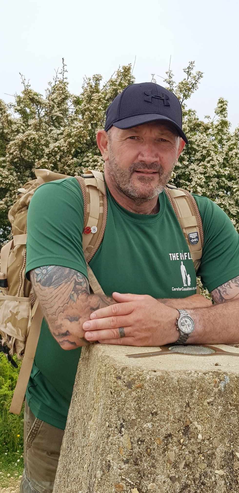 Mission Ham & Jam:  Paulton Veteran raises  funds for Care for Casualities