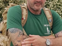 Mission Ham & Jam:  Paulton Veteran raises  funds for Care for Casualities