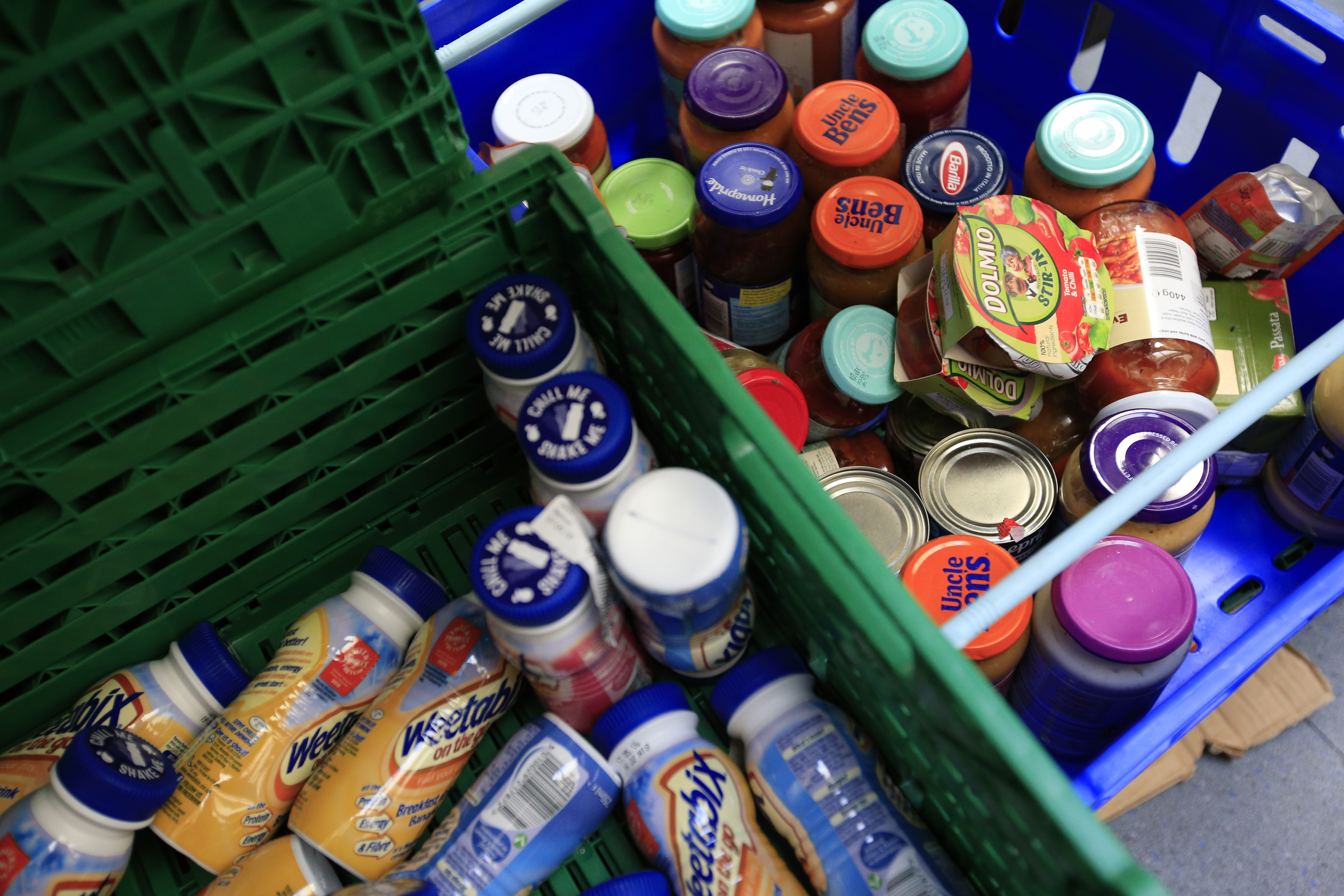 Record number of food parcels handed out in North Somerset this summer