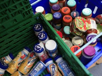 Record number of food parcels handed out in North Somerset this summer
