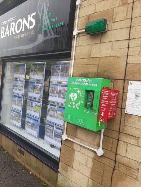 Bleed Kits have been installed onto defibrillators across the South West.