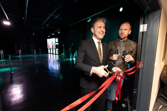Film studio turned nightclub