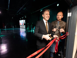 Film studio turned nightclub