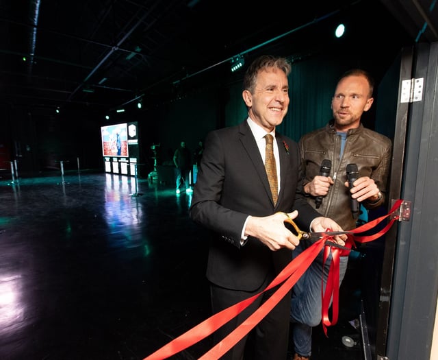 Film studio turned nightclub