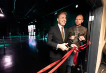 Metro Mayor cuts the ribbon on brand new film and TV studio in Brislington