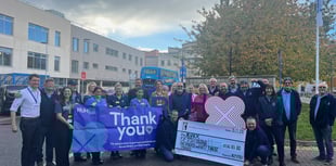 Metal Detectorists raise £56,000 for RUHX