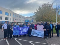 Metal Detectorists raise £56,000 for RUHX