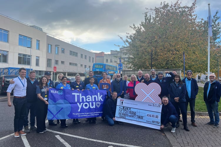Rodney Cook Memorial Rally has raised over £50,000 for RUH