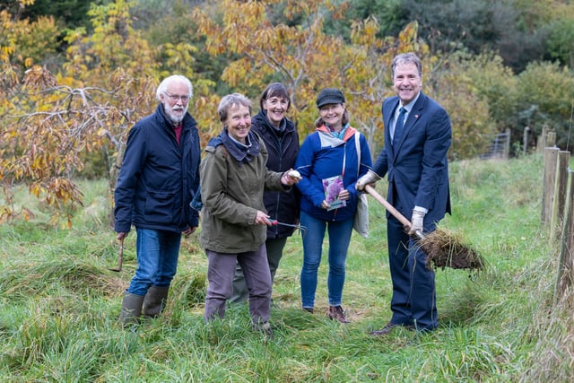 Bath Nuttery transforms to 'pollinator paradise' 