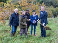 Bath Nuttery transforms to 'pollinator paradise' 