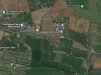 A362 flooded between Midsomer Norton and Farrington Gurney