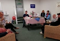 Coffee session raises funds for Norton’s Dorothy House Furniture Shop