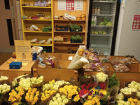 Peasedown’s  community fridge celebrates one year of supporting  families