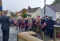 Timsbury Remembrance Service