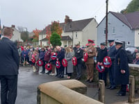 Timsbury Remembrance Service