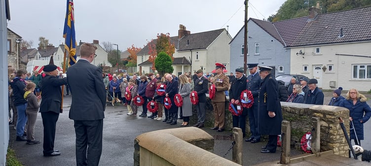 Timsbury Remembrance Day