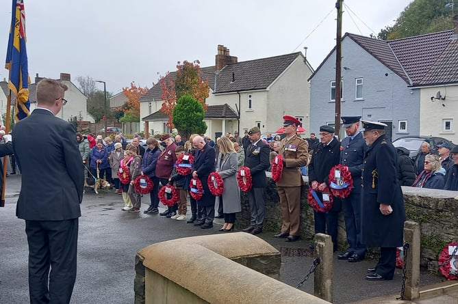 Timsbury Remembrance Day