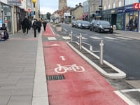 Cycle lane mania