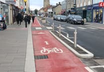 Keynsham ‘optical illusion’ cycle lane high street could be pedestrianised