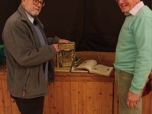 Victoria head gardener talk