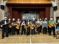 “The Singing Guitars” A charity Christmas Show for the homeless