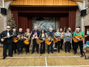 “The Singing Guitars” A charity Christmas Show for the homeless