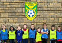 Chilcompton Sport Soccertots secure sponsorship with local architects