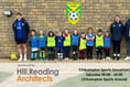 Chilcompton Sport Soccertots secure sponsorship with local architects