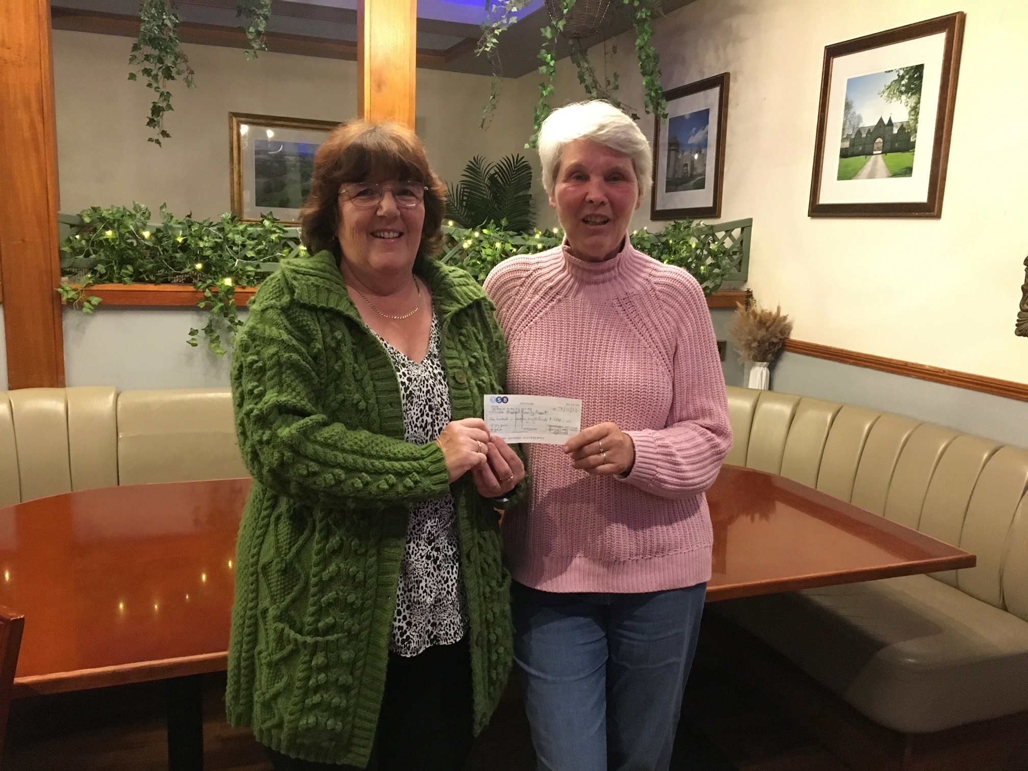 Lively AGM and new leadership: Orchardleigh Golf Club ladies reflect on the year and welcome new committee