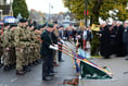 Remembrance Day in Midsomer Norton