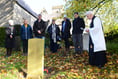 Remembering the fallen in Writhlington and Clandown