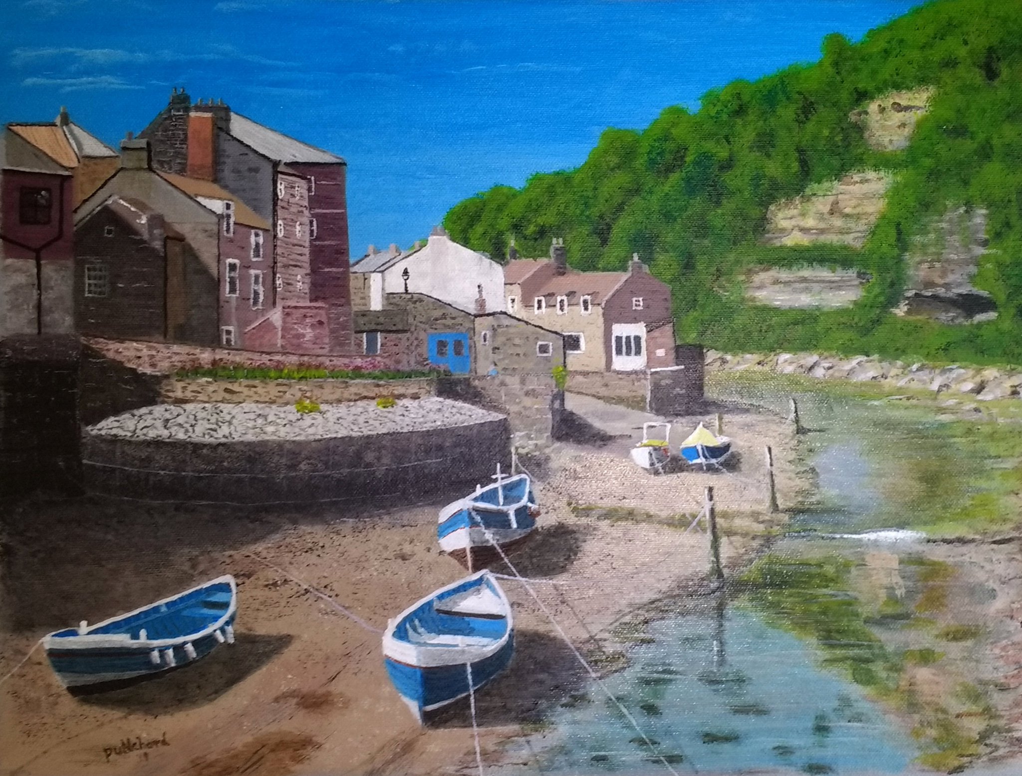 Chilcompton  Art Club celebrate artistic spirit in 30th  anniversary exhibition