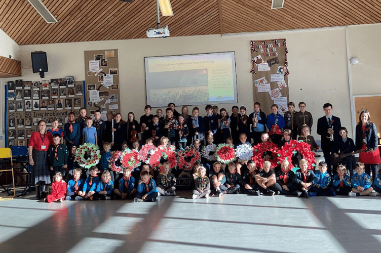 PSJ Primary School Remembrance Day