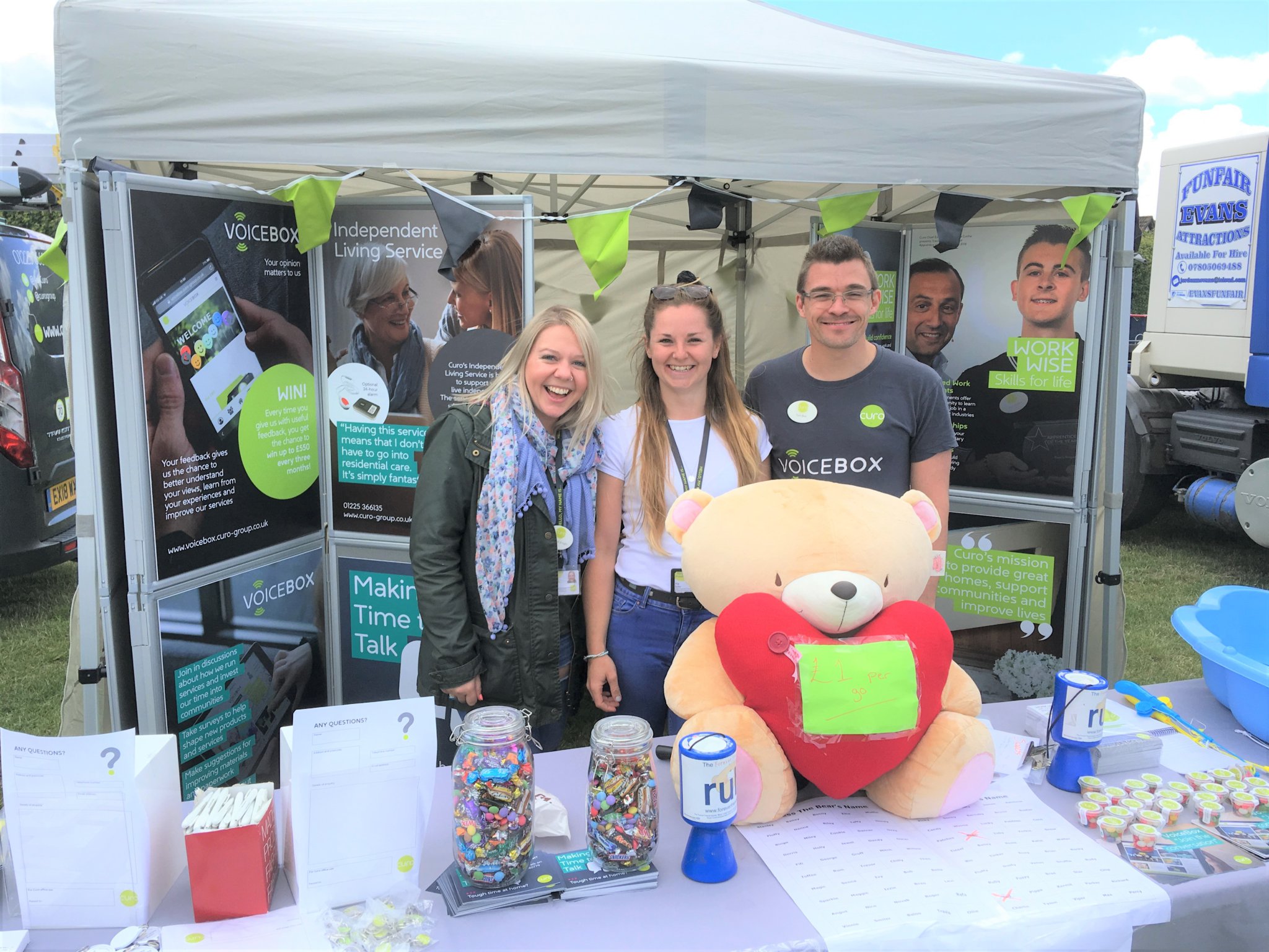 Peasedown’s 15th Anniversary of Party in the Park Festival