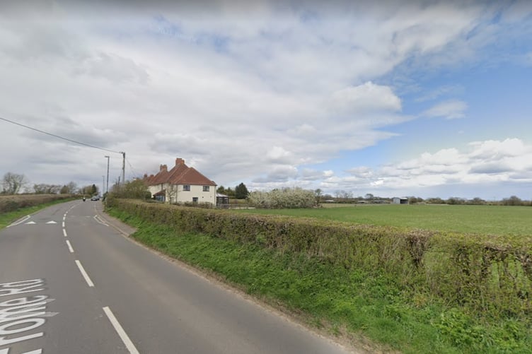 Proposed Site Of 30 Homes On The B3110 Frome Road In Norton St Philip.