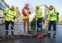 Hard-working team keeps Bath & North East Somerset clean and green