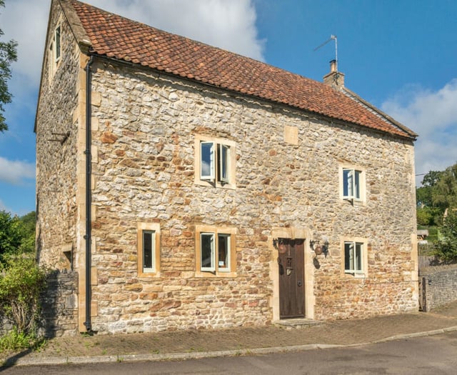 Former mill for sale features "magical" gardens - and parts of a ship