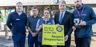 Violence faced by shop workers is a "scandal," says Metro Mayor