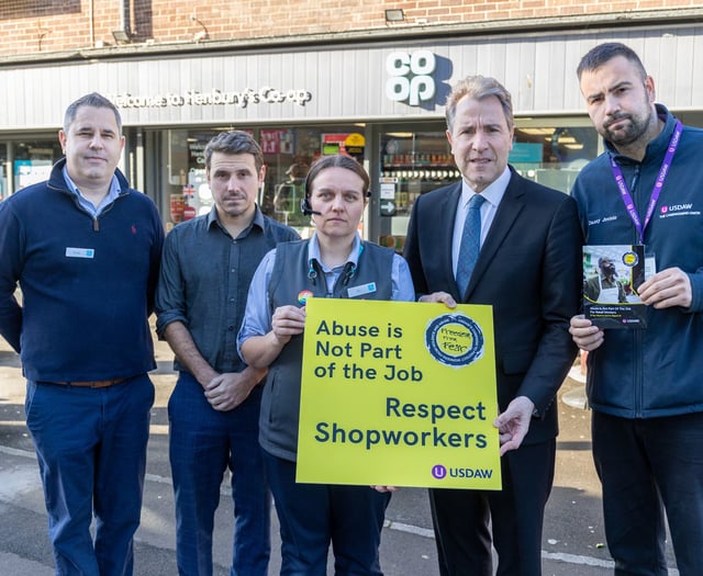 Violence faced by shop workers is a "scandal," says Metro Mayor