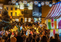 Christmas Lights and Lantern Parade