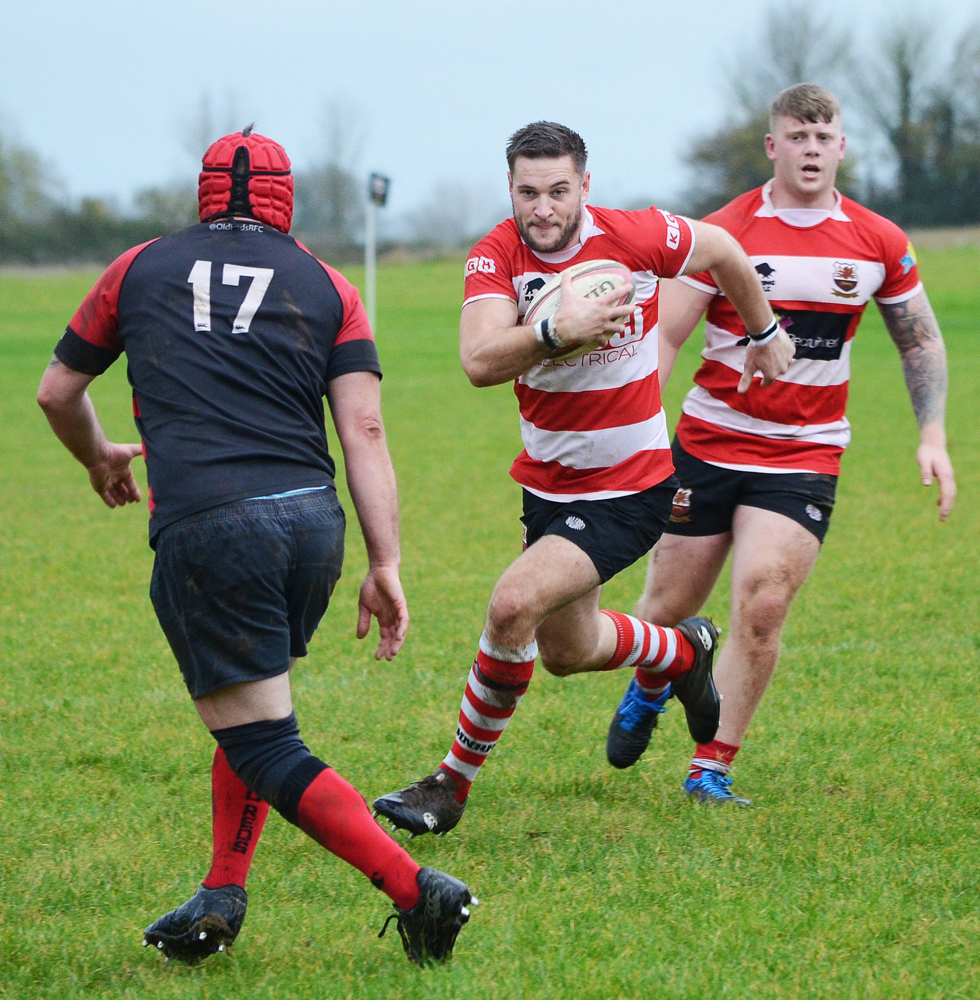 Midsomer Norton Rugby Seconds bag convincing win against Old Redcliffians