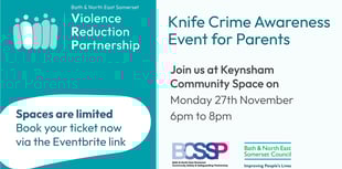 Knife crime awareness event for parents and carers