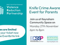 Knife crime awareness event for parents and carers