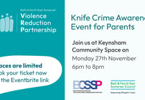 Knife crime awareness event for parents and carers
