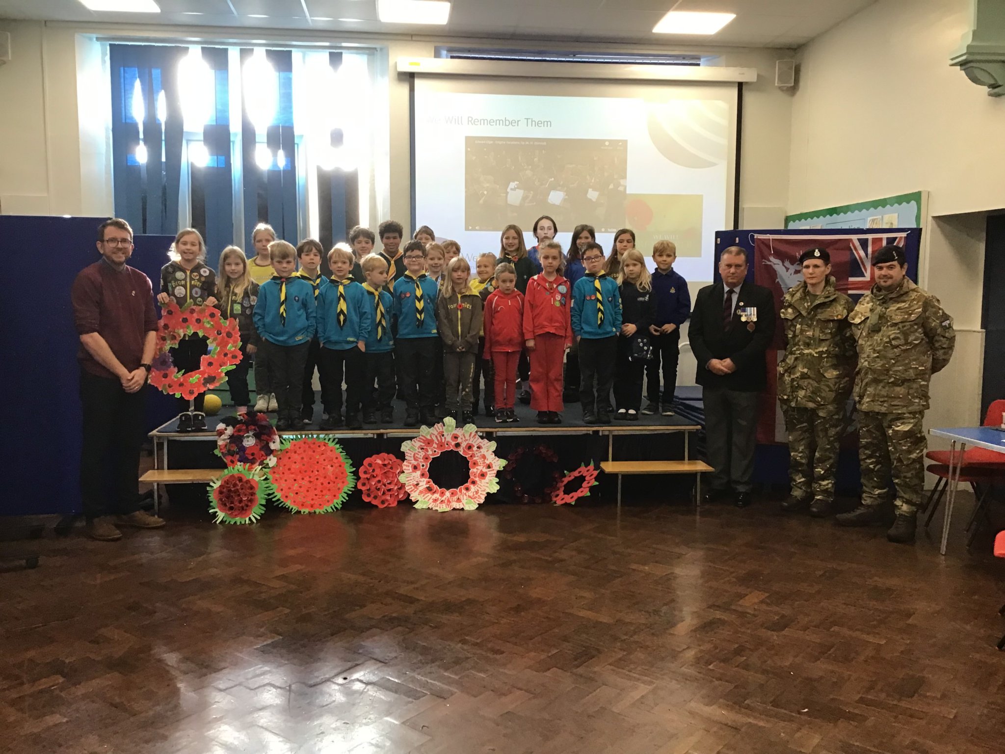 Welton Primary School remember