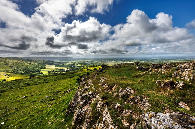 Mendip Hills National Landscape photography 2022