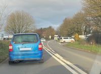 LIVE: Ammerdown crossroads crash