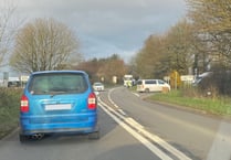 LIVE: Ammerdown crossroads crash