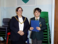 Youngsters win Community Award