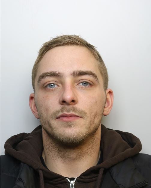 Daniel Leonard, 29, of no fixed address, was given a 15-year sentence, made up of 11 years in prison and an additional four years on licence